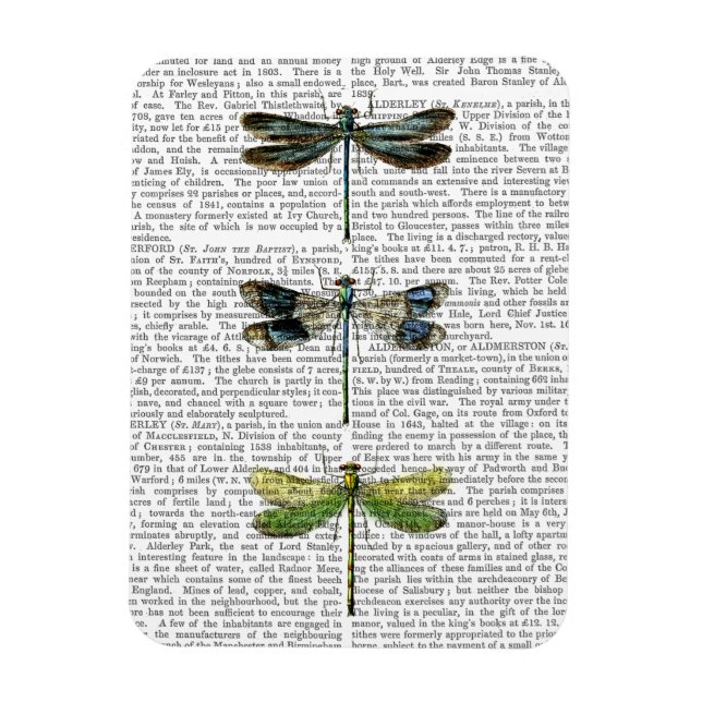 Magnet Flexible Dragonlies Imprimer 3 (Vertical)
