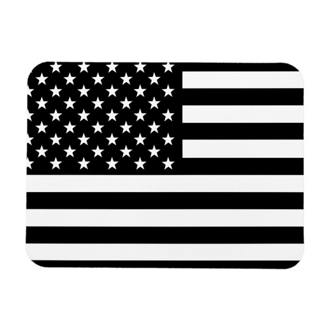 Magnet Flexible Drapeau américain (Horizontal)