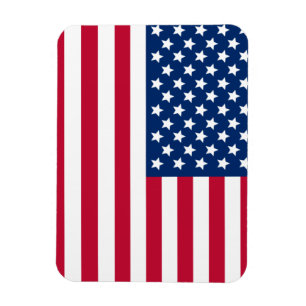 Magnet Flexible Drapeau américain