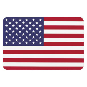 Magnet Flexible Drapeau américain