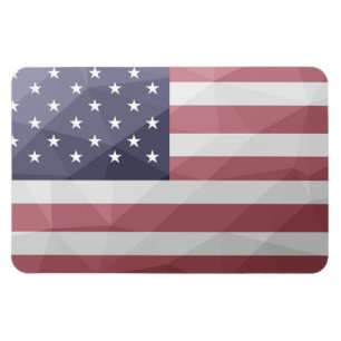 Magnet Flexible Drapeau américain Rouge Blanc Bleu Amérique Mesh g