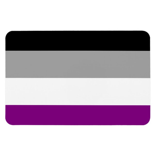 Magnet Flexible DRAPEAU ASEXUAL ORIGINAL -.png (Horizontal)