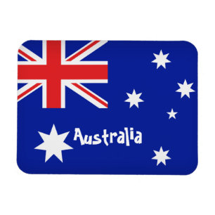 Magnet Flexible Drapeau australien