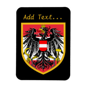 Magnet Flexible Drapeau Autriche
