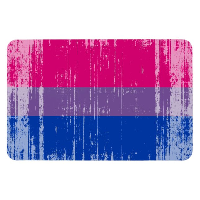 Magnet Flexible DRAPEAU BISEXUAL DISTRESÉ -.png (Horizontal)