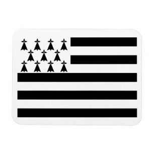 Magnet Flexible Drapeau breton patriotique