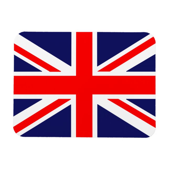 Magnet Flexible Drapeau britannique (Horizontal)