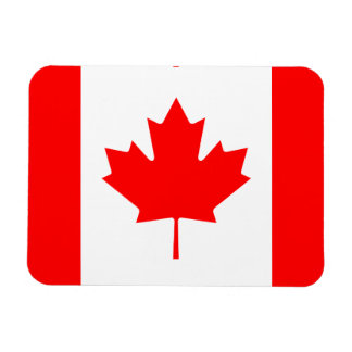 Magnet Flexible Drapeau Canada Feuille d'érable O Canada Symbole d