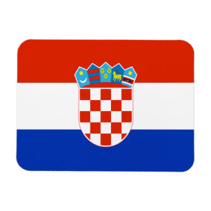 Magnet Flexible Drapeau Croatie