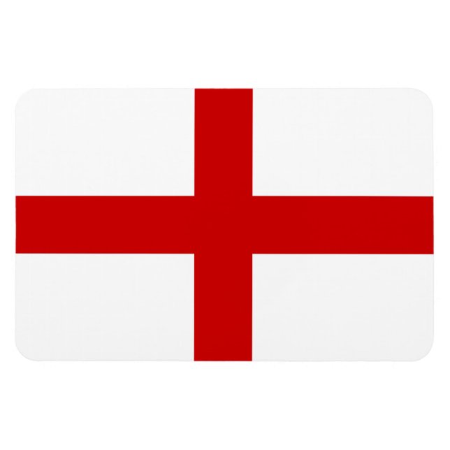 Magnet Flexible Drapeau d'Angleterre (Horizontal)