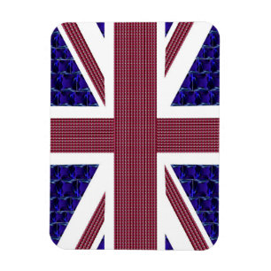 Magnet Flexible Drapeau d'Angleterre, drapeau de Grande-Bretagne