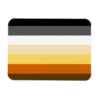 Magnet Flexible Drapeau de fierté des ours gays classiques