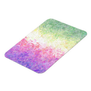Magnet Flexible Drapeau de Fierté Genderdoe Abstrait Boho Trippy