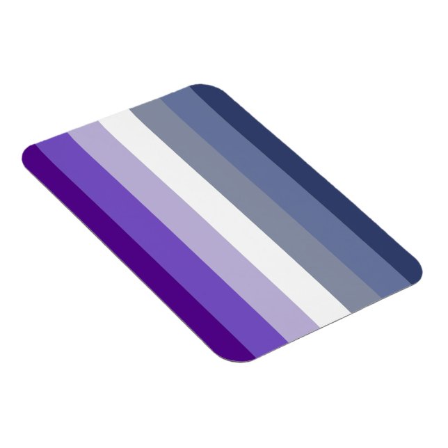 Magnet Flexible Drapeau de fierté lesbienne Butch (Côté Droit)
