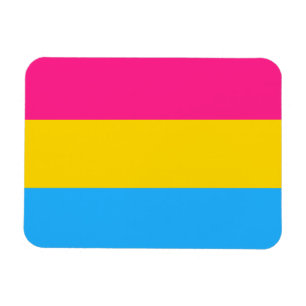 Magnet Flexible Drapeau de fierté Pansexual LGBTQ