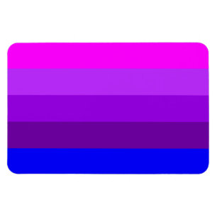Magnet Flexible Drapeau de fierté transgenre alternatif