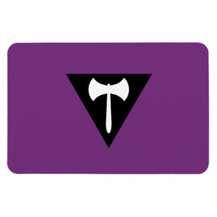Magnet Flexible Drapeau de la fierté lesbienne