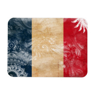 Magnet Flexible Drapeau de la France