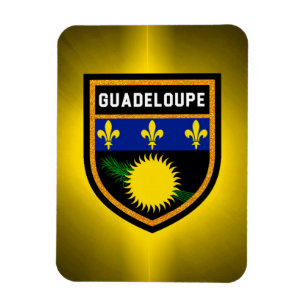 Magnet Flexible Drapeau de la Guadeloupe