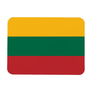 Magnet Flexible Drapeau de la Lituanie