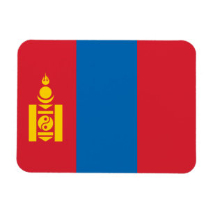 Magnet Flexible Drapeau de la Mongolie