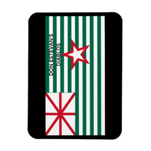 Magnet Flexible Drapeau de la morale de Don Estevan