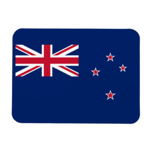 Magnet Flexible Drapeau de la Nouvelle-Zélande