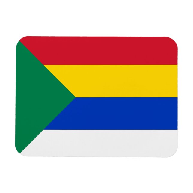 Magnet Flexible Drapeau de la religion druze (Horizontal)
