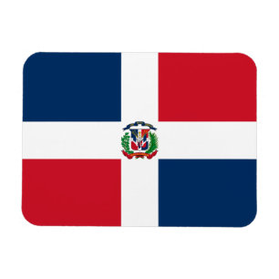 Magnet Flexible Drapeau de la République Dominicaine