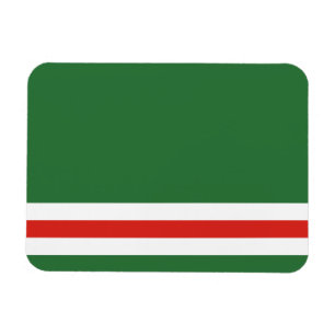Magnet Flexible Drapeau de la République tchétchène d'Ichkérie