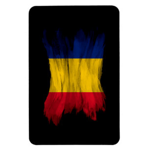 Magnet Flexible Drapeau de la Roumanie bracelet, drapeau national
