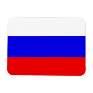 Magnet Flexible Drapeau de la Russie