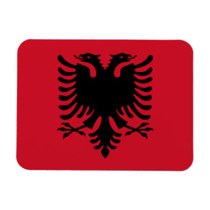 Magnet Flexible Drapeau de l'Albanie