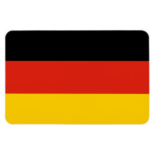 Magnet Flexible Drapeau de l'Allemagne