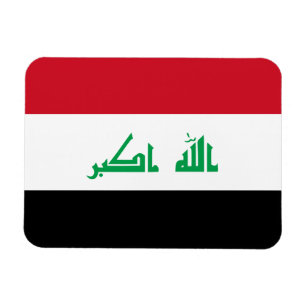 Magnet Flexible Drapeau de l'Irak
