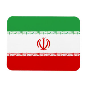 Magnet Flexible Drapeau de l'Iran