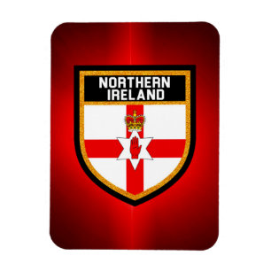 Magnet Flexible Drapeau de l'Irlande du Nord