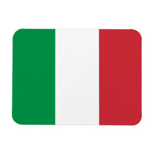 Magnet Flexible Drapeau de l'Italie