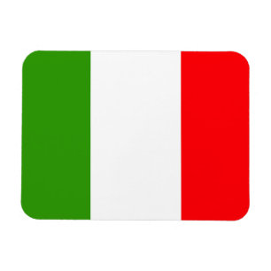 Magnet Flexible Drapeau de l'Italie