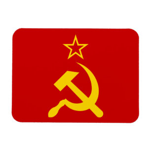 Magnet Flexible Drapeau de l'URSS - Drapeau de l'Union soviétique