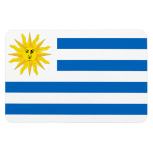 Magnet Flexible drapeau de l'Uruguay