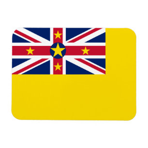 Magnet Flexible Drapeau de Niue