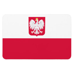 Magnet Flexible Drapeau de Pologne