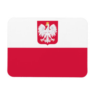 Magnet Flexible Drapeau de Pologne