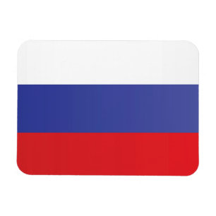 Magnet Flexible Drapeau de Russie