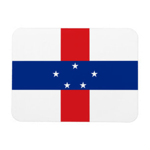 Magnet Flexible Drapeau des Antilles Pays-Bas