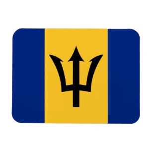Magnet Flexible Drapeau des Barbade