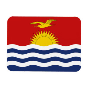 Magnet Flexible Drapeau des Kiribati