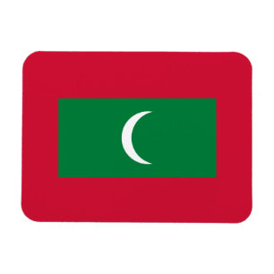 Magnet Flexible Drapeau des Maldives