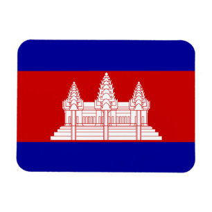Magnet Flexible Drapeau du Cambodge